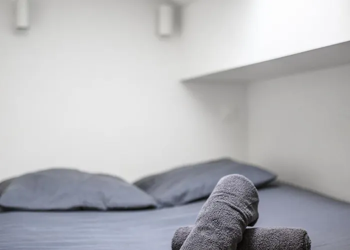 Vieux - Dernier Etage Climatise شقة نيس