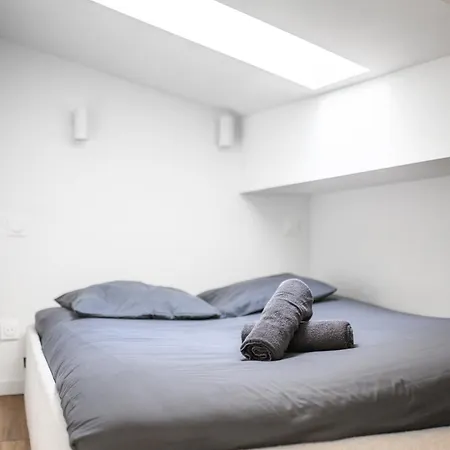 Vieux - Dernier Etage Climatise 아파트 *