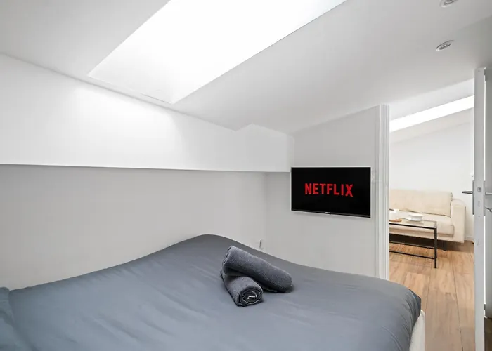 Vieux - Dernier Etage Climatise * Nice